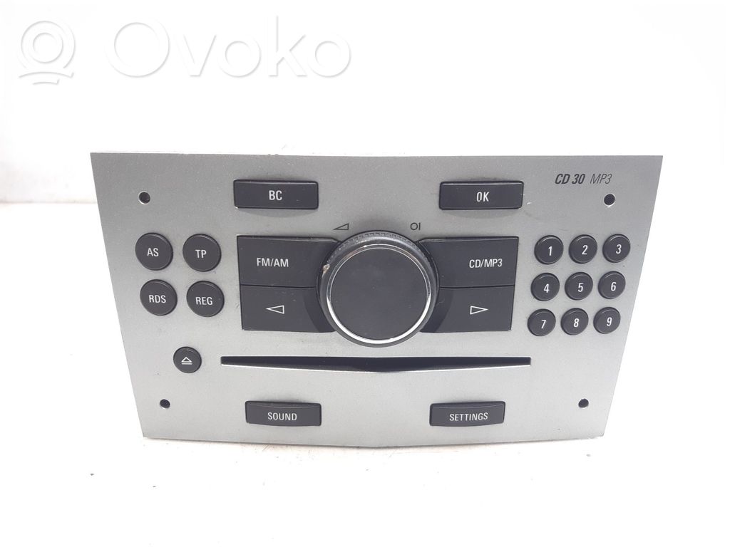 Opel Astra H Panel / Radioodtwarzacz CD/DVD/GPS 