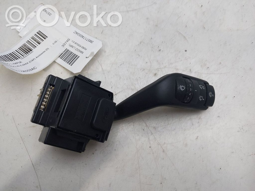 Ford Focus C-MAX Commodo d'essuie-glace 