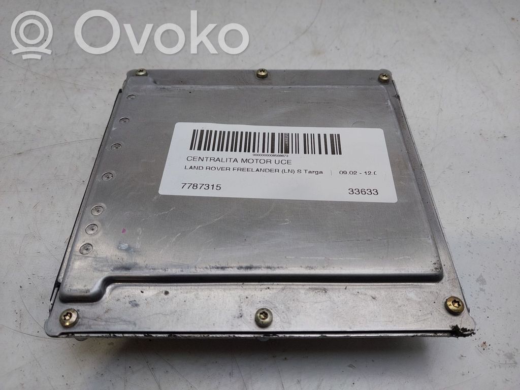 Land Rover Freelander Engine control unit/module 