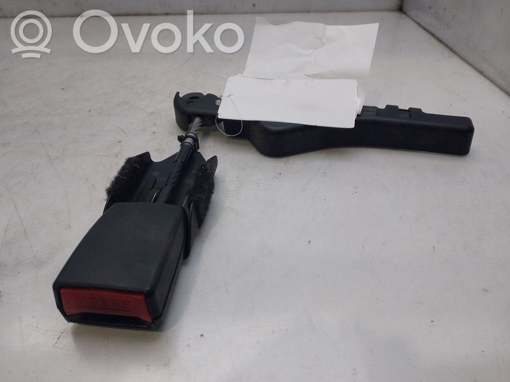 Citroen C3 Hebilla del cinturón delantero 