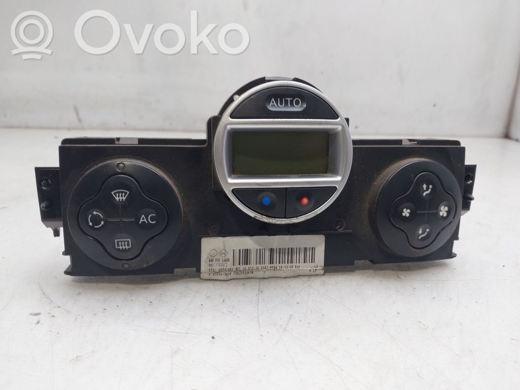 Renault Megane II Climate control unit 