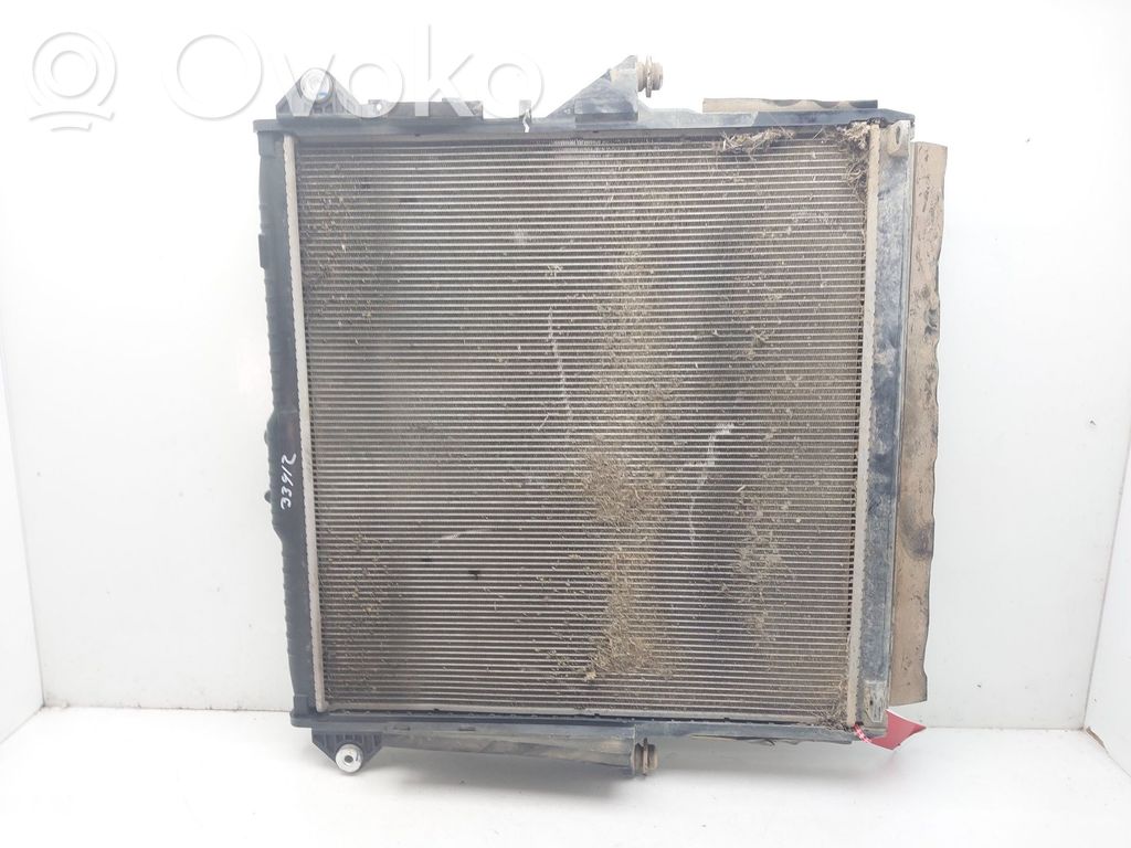 Ford Ranger Coolant radiator 