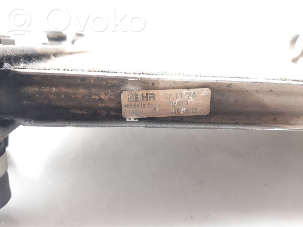 Opel Combo C Coolant radiator 