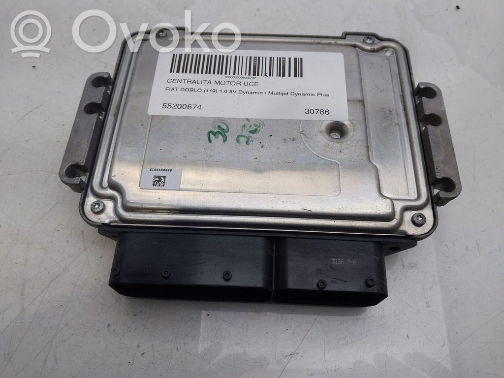 Fiat Doblo Engine control unit/module 