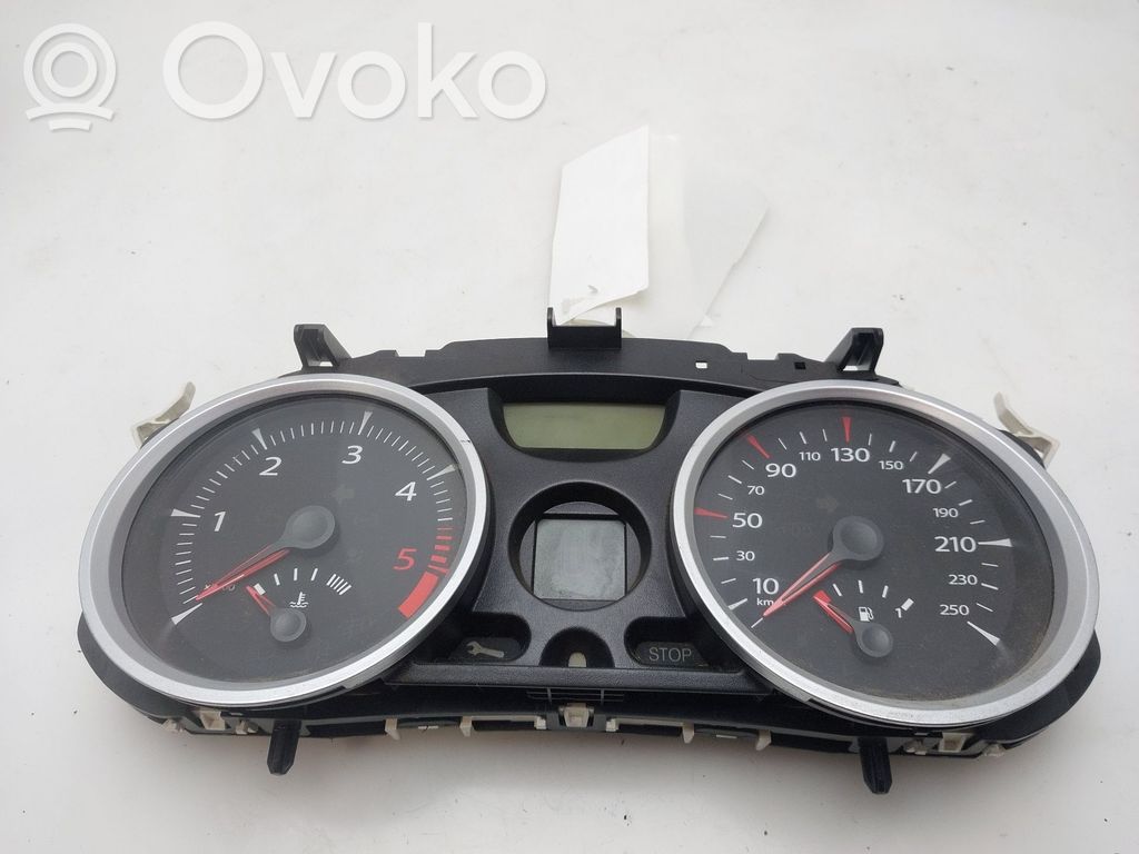Renault Megane II Speedometer (instrument cluster) 