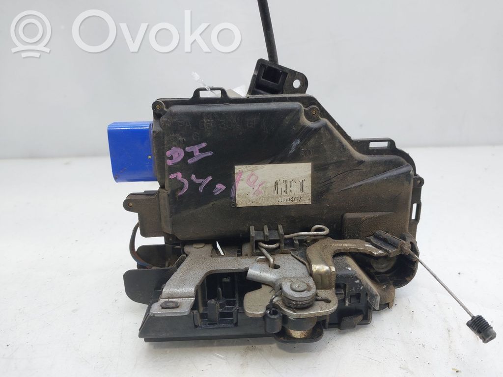 Skoda Octavia Mk2 (1Z) Serratura portiera anteriore 