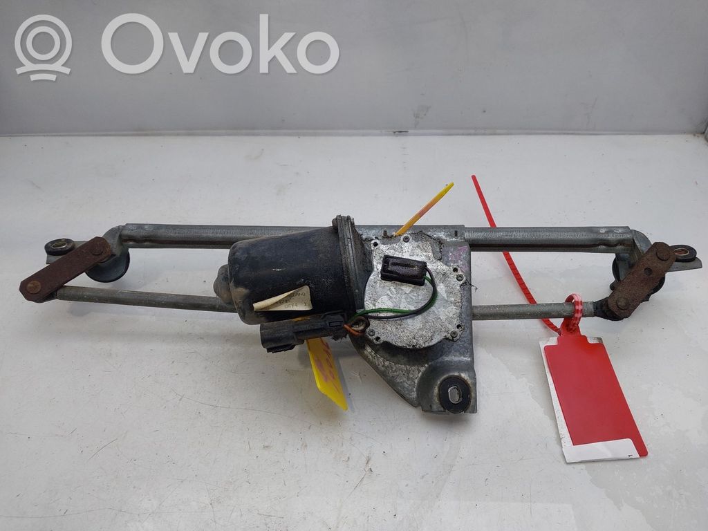 Opel Corsa B Motor y varillaje del limpiaparabrisas delantero 