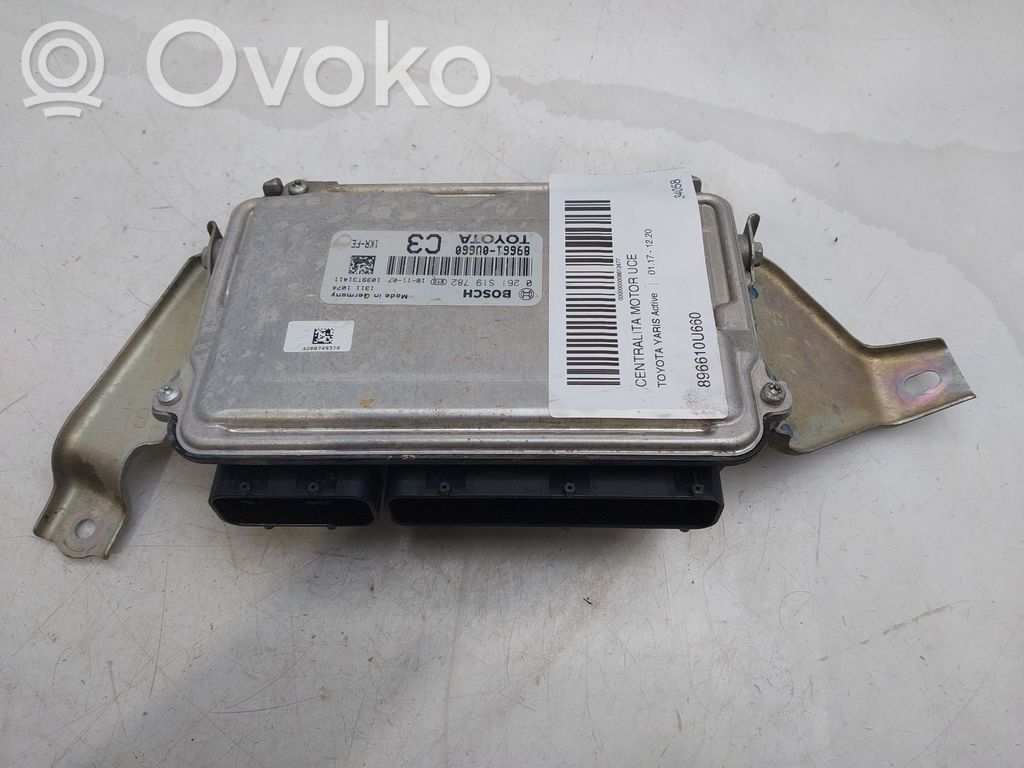 Toyota Yaris Engine control unit/module 