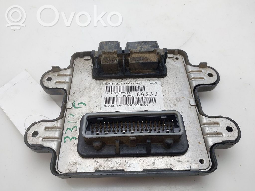 Autres unités de commande / modules   56040662AJ