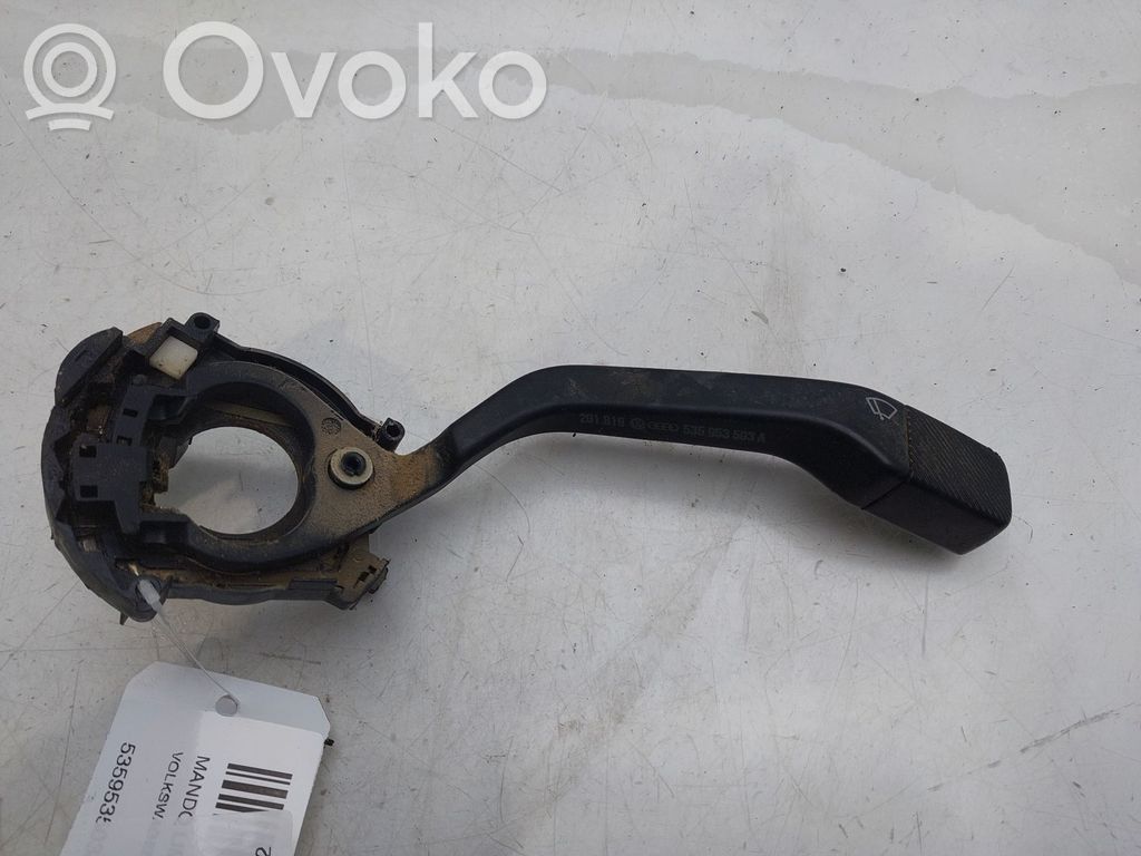 Volkswagen Golf II Manetka / Przełącznik wycieraczek 