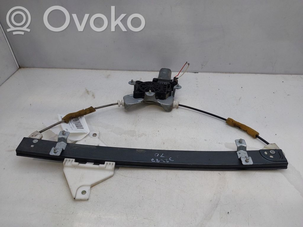 SsangYong Rodius Rear door manual window regulator