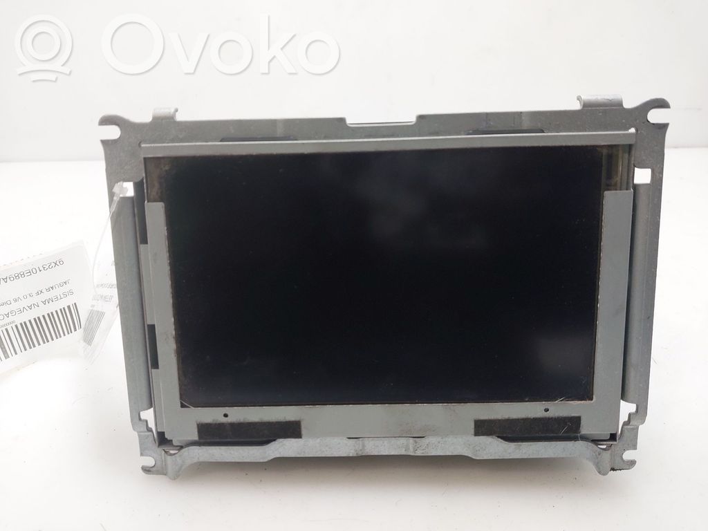 Jaguar XF Unitate principală radio/CD/DVD/GPS