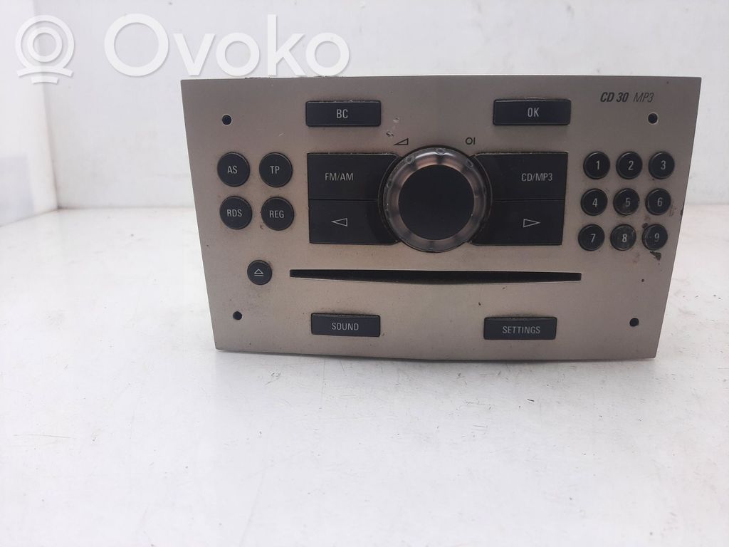Opel Corsa D Unitate principală radio/CD/DVD/GPS 