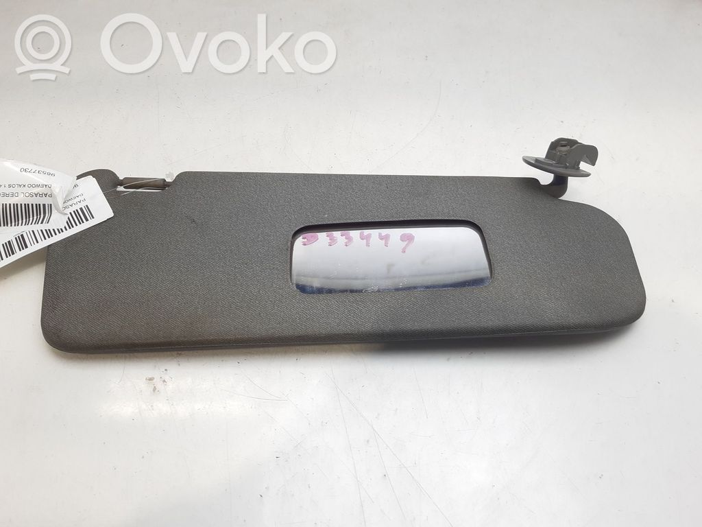 Chevrolet Aveo Sun visor 