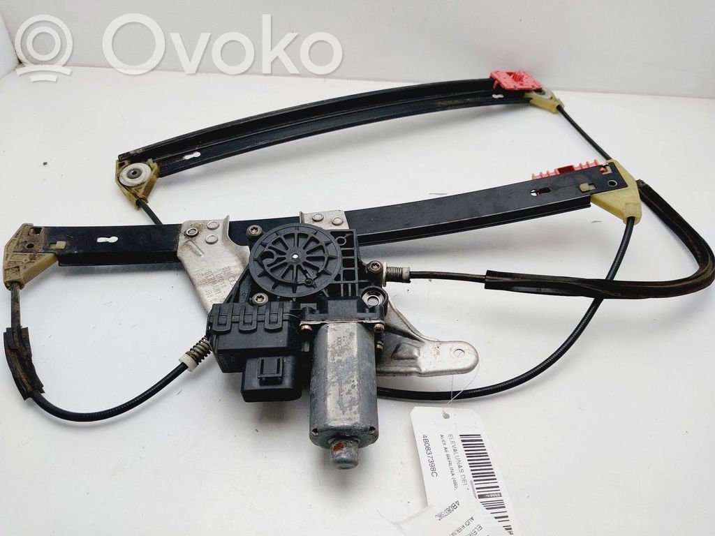 Audi A6 S6 C5 4B Etuoven ikkunan nostin moottorilla 