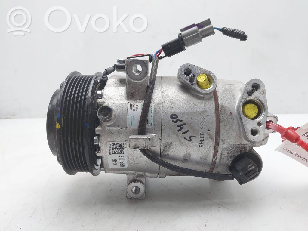 Hyundai i30 Klimakompressor Pumpe 