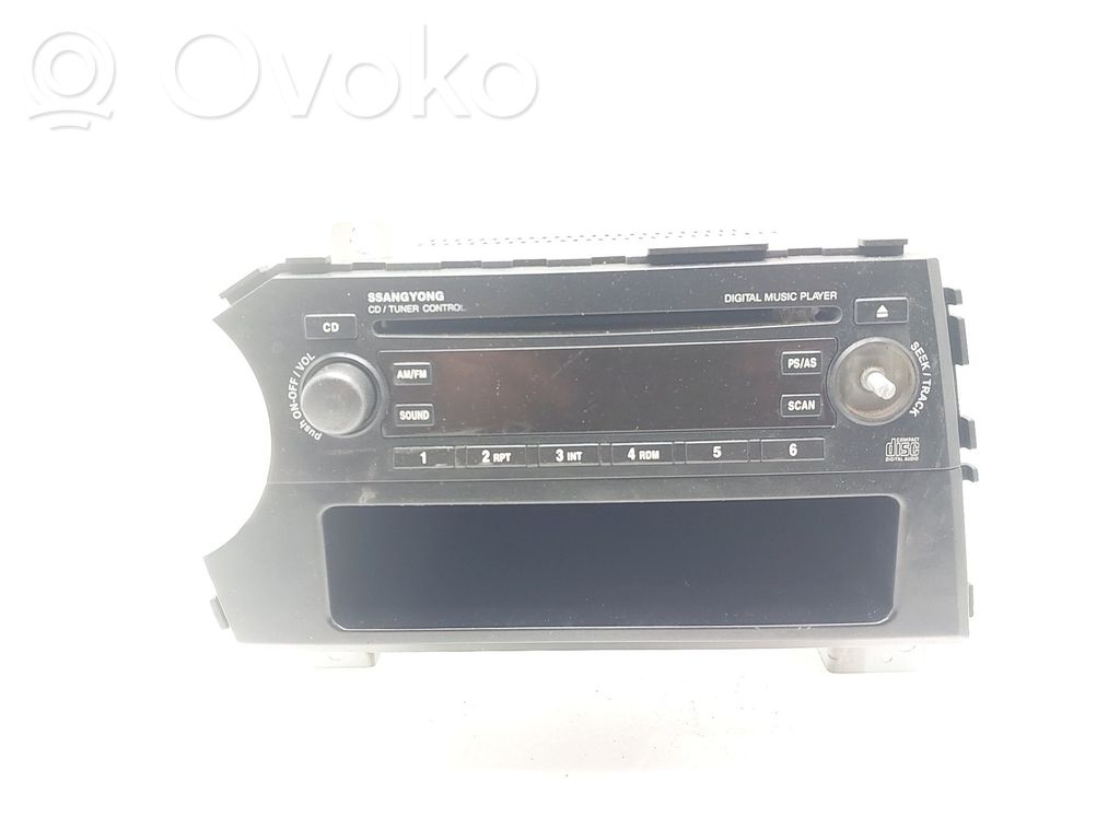 SsangYong Actyon Radio / CD/DVD atskaņotājs / navigācija 