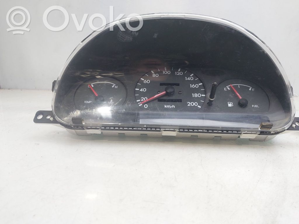 Hyundai Accent Speedometer (instrument cluster) 