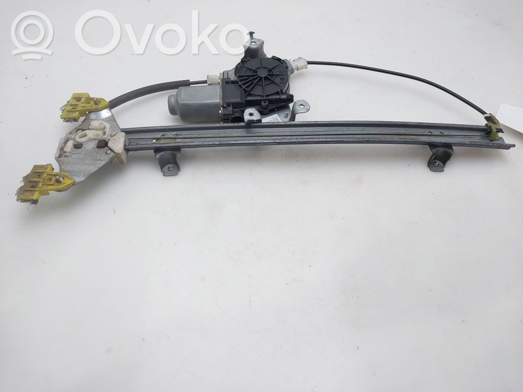 Nissan Note (E11) Regulador de puerta delantera con motor 