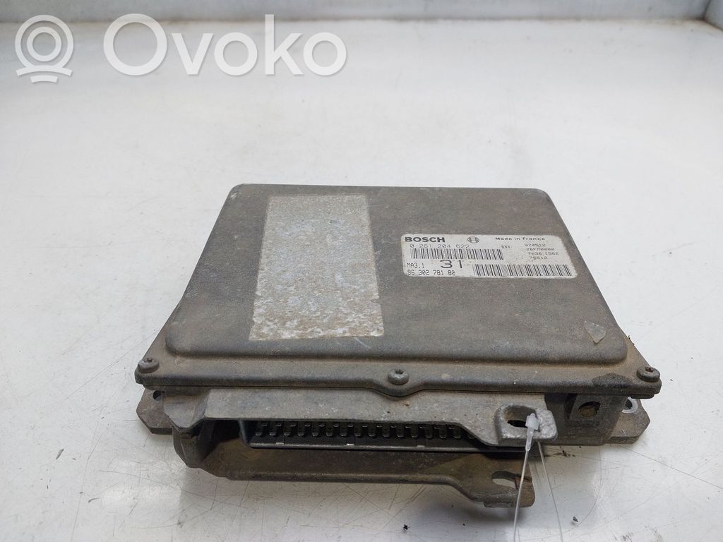 Peugeot 106 Engine control unit/module 