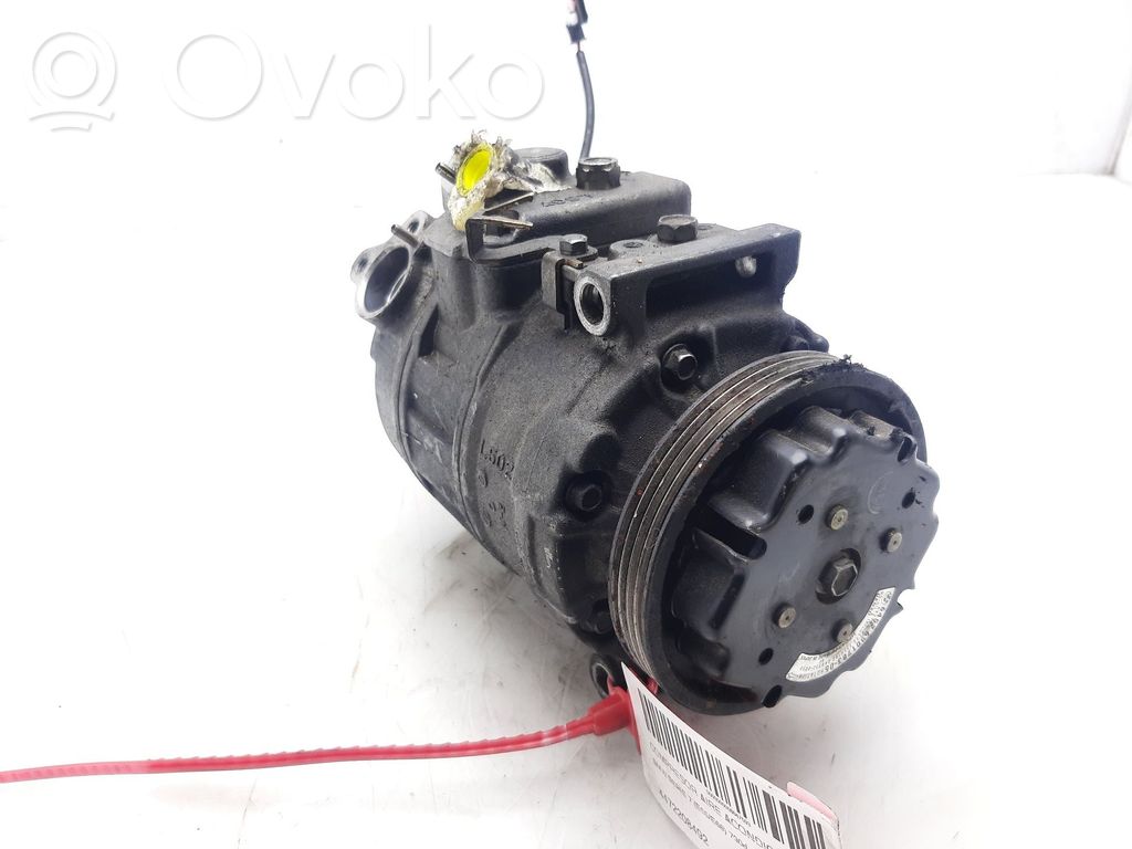 BMW 7 E65 E66 Air conditioning (A/C) compressor (pump) 