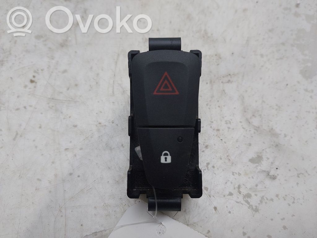 Renault Scenic III -  Grand scenic III Botón interruptor de luz de peligro 