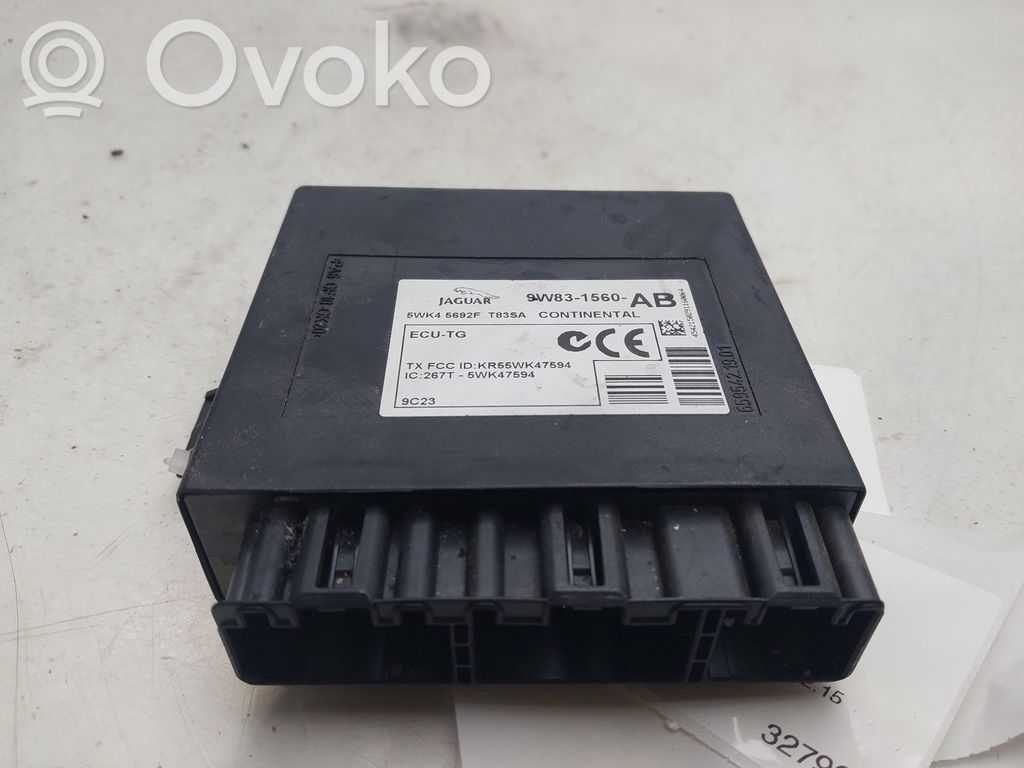 Otras unidades de control/módulos   9W831560AB