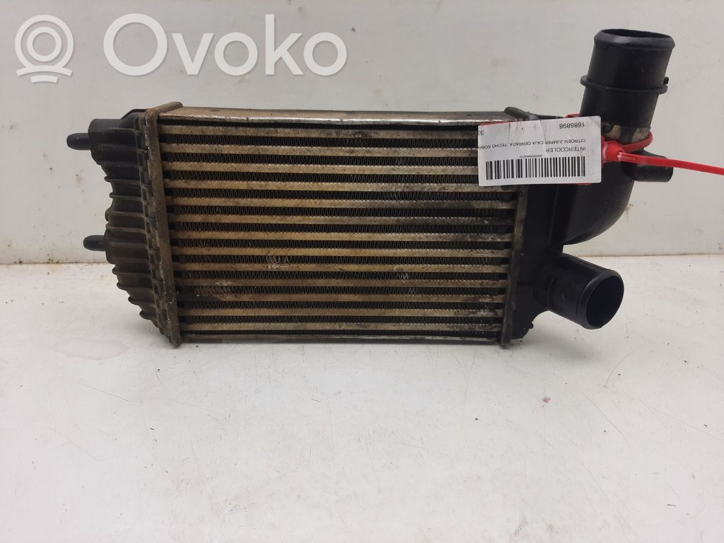 Citroen Jumper Radiador intercooler 