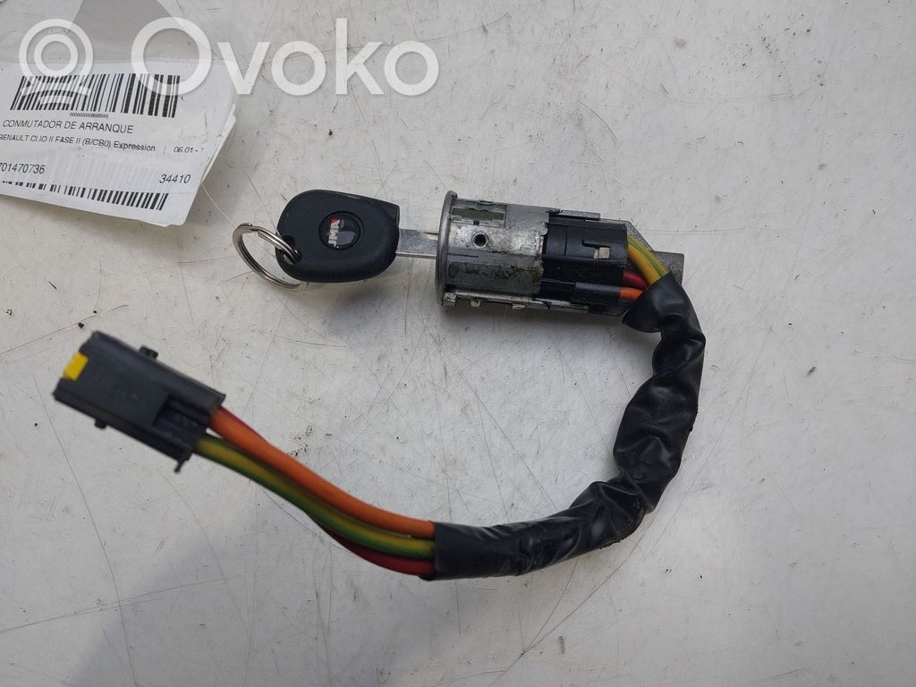 Renault Clio II Virtalukko 