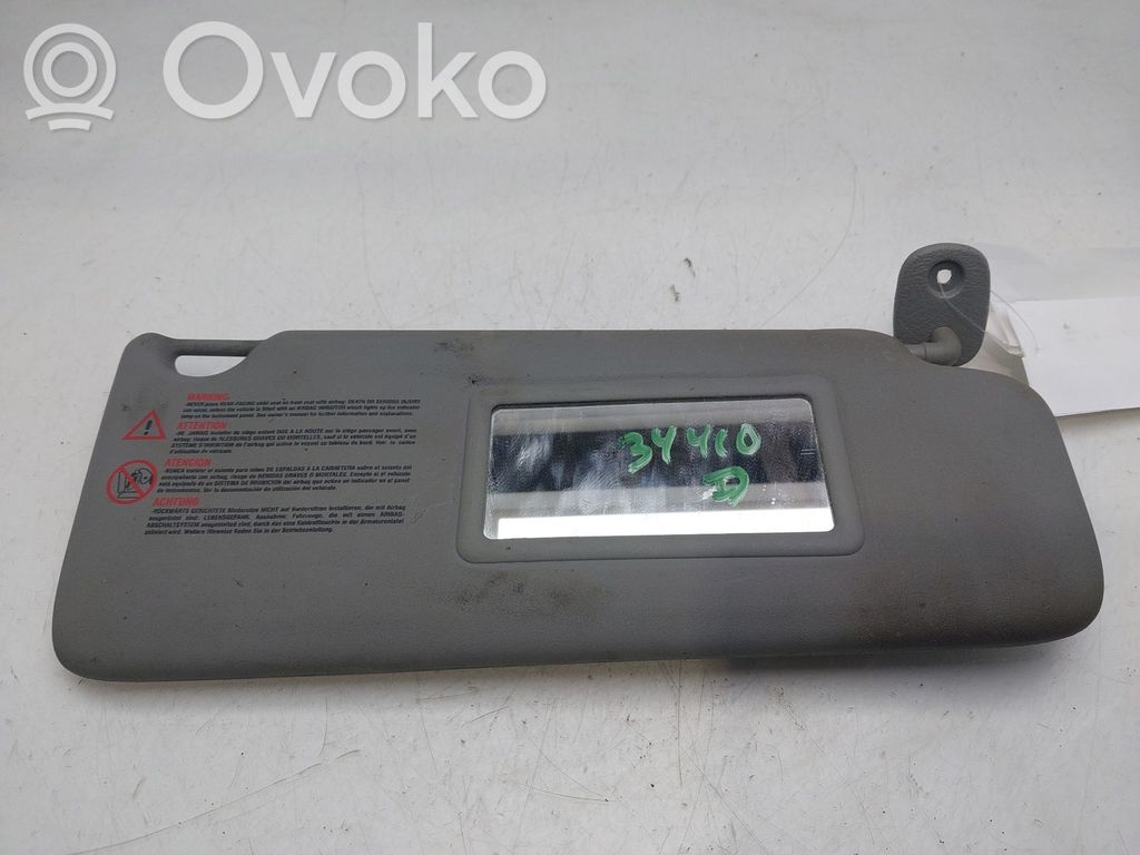 Renault Clio II Sun visor 