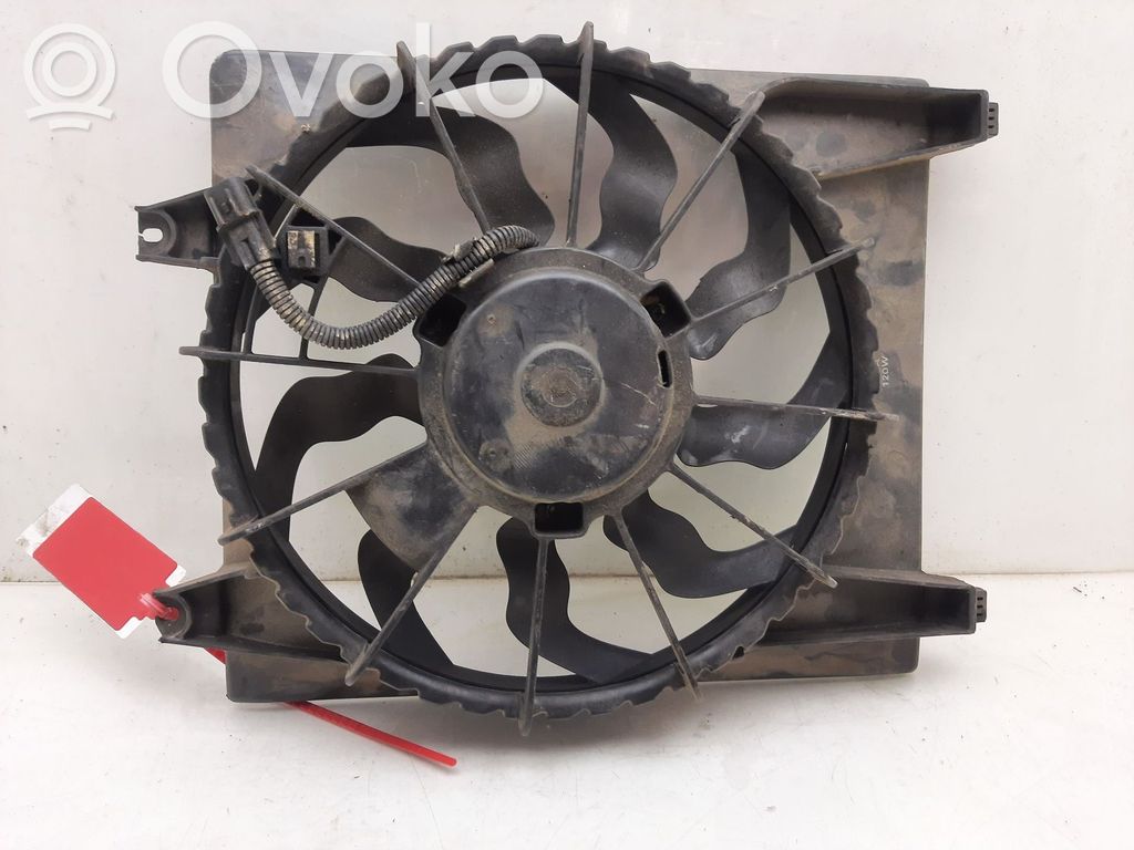 Hyundai Santa Fe Ventilatore di raffreddamento elettrico del radiatore