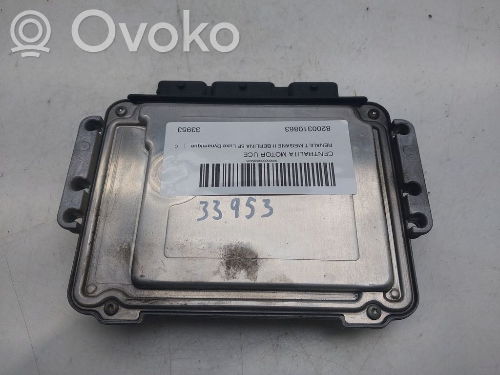 Unitate/modul de control motor   8200310863