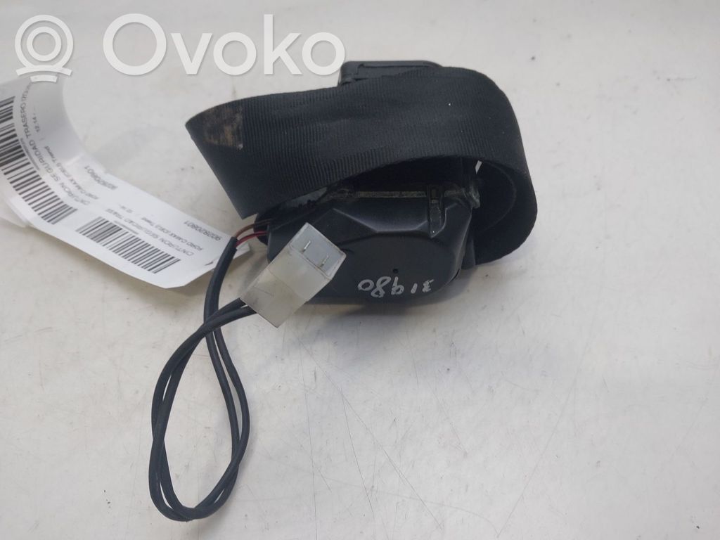 Ford C-MAX II Sicherheitsgurt hinten 