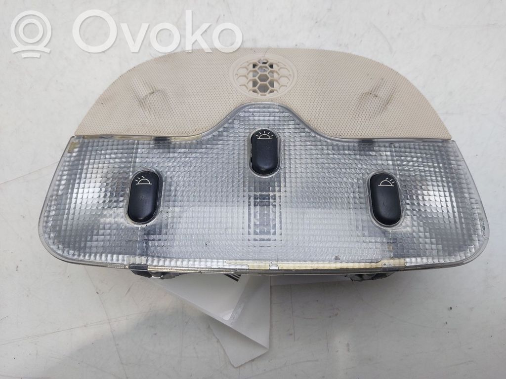 Citroen C6 Éclairage lumière plafonnier avant 