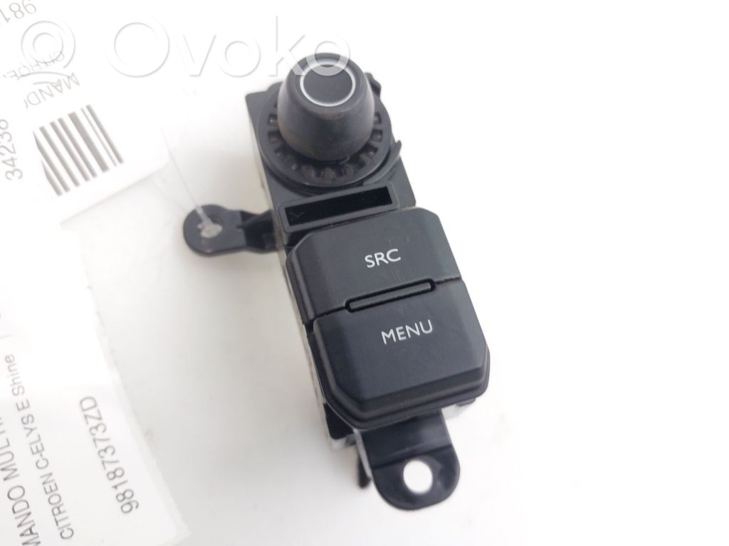 Citroen C-Elysée Multifunctional control switch/knob 