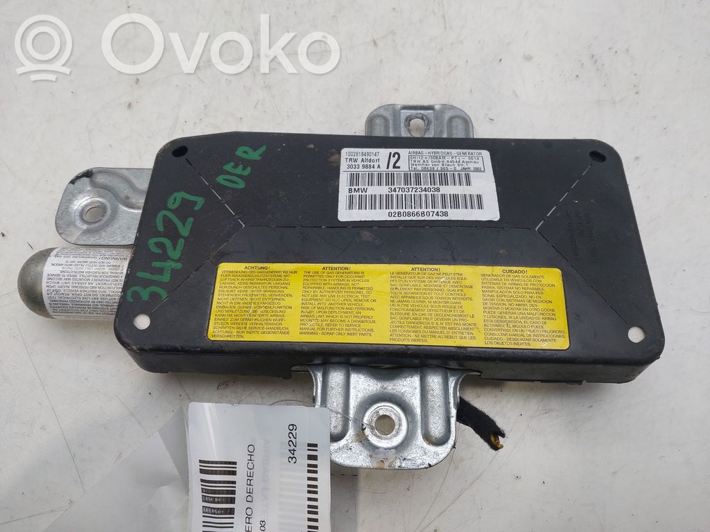 BMW X5 E53 Airbag lateral 