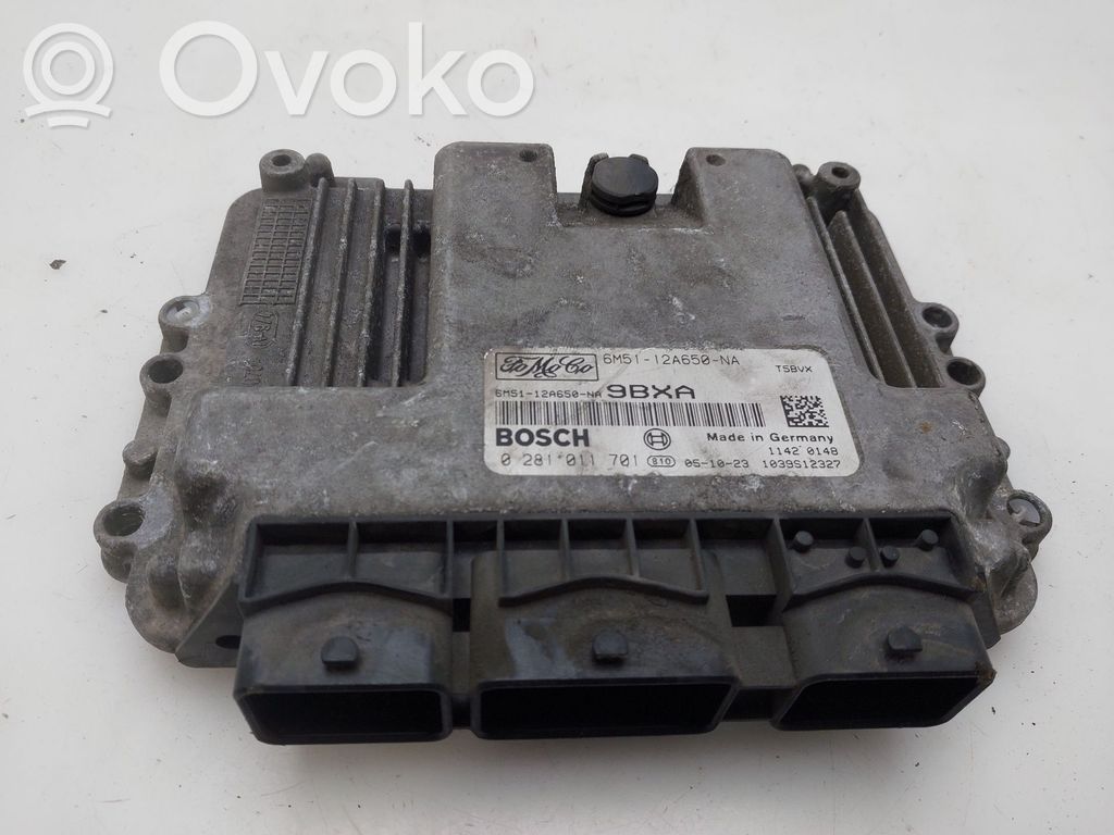 Unidad de control/módulo del motor   6M5112A650NA