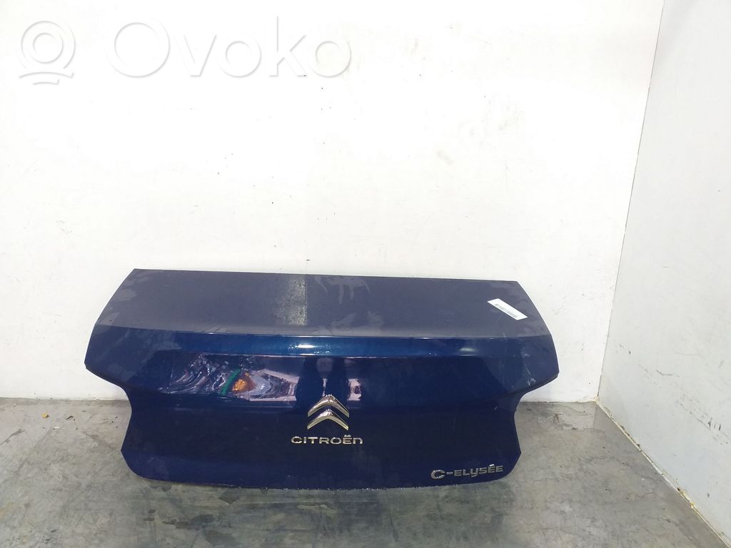 Citroen C-Elysée Puerta del maletero/compartimento de carga 