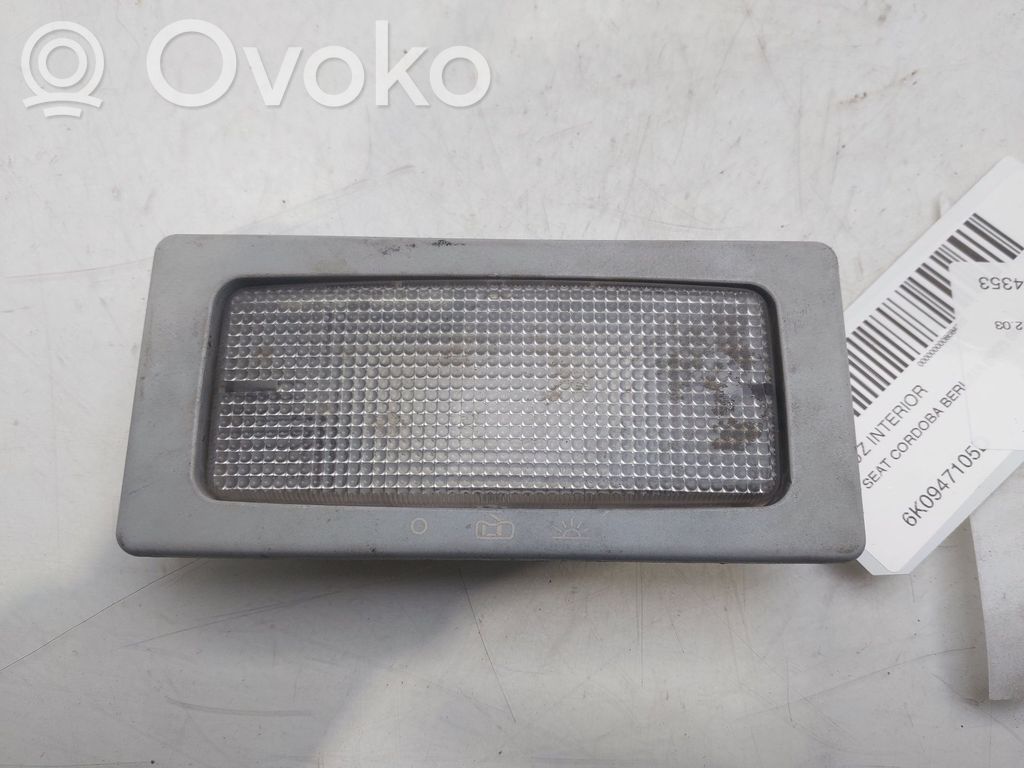 Seat Cordoba (6K) Światło fotela przedniego
