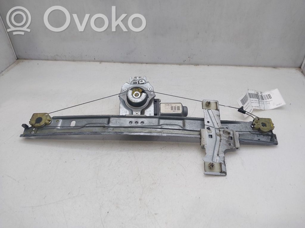 Peugeot 207 Macara ușă față cu motor 