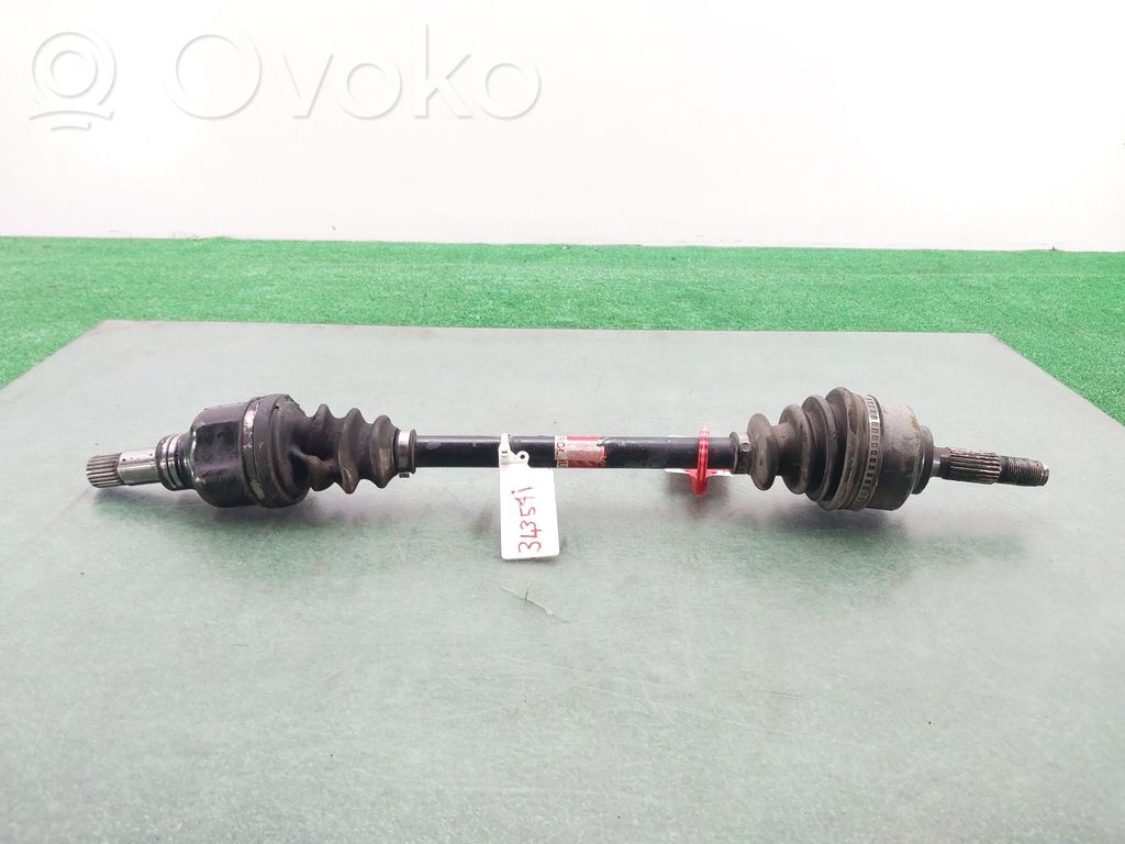 Peugeot 207 Eje de transmisión delantero 