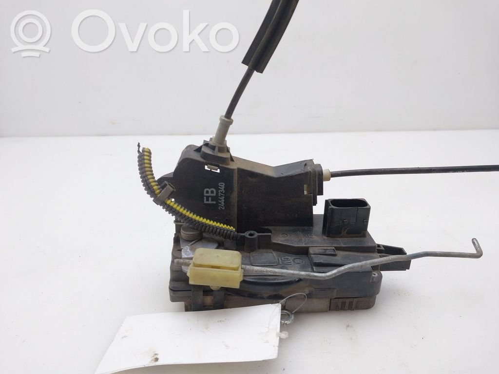 Etuoven lukko   24447340