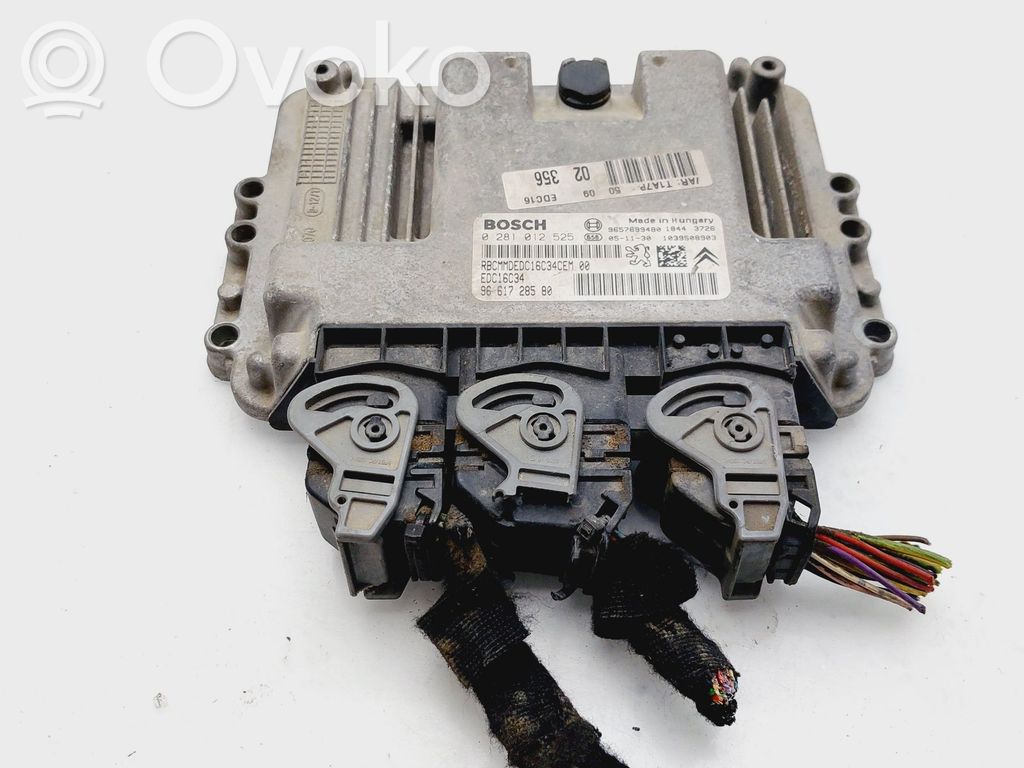 Peugeot 206 Unitate/modul de control motor