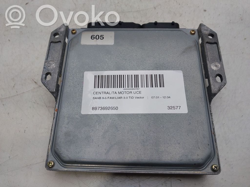 Engine control unit/module   8973692650