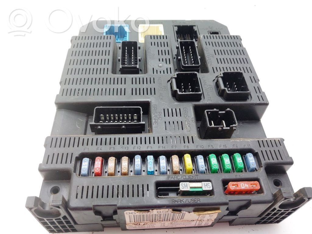 Módulo de fusible   9659285680