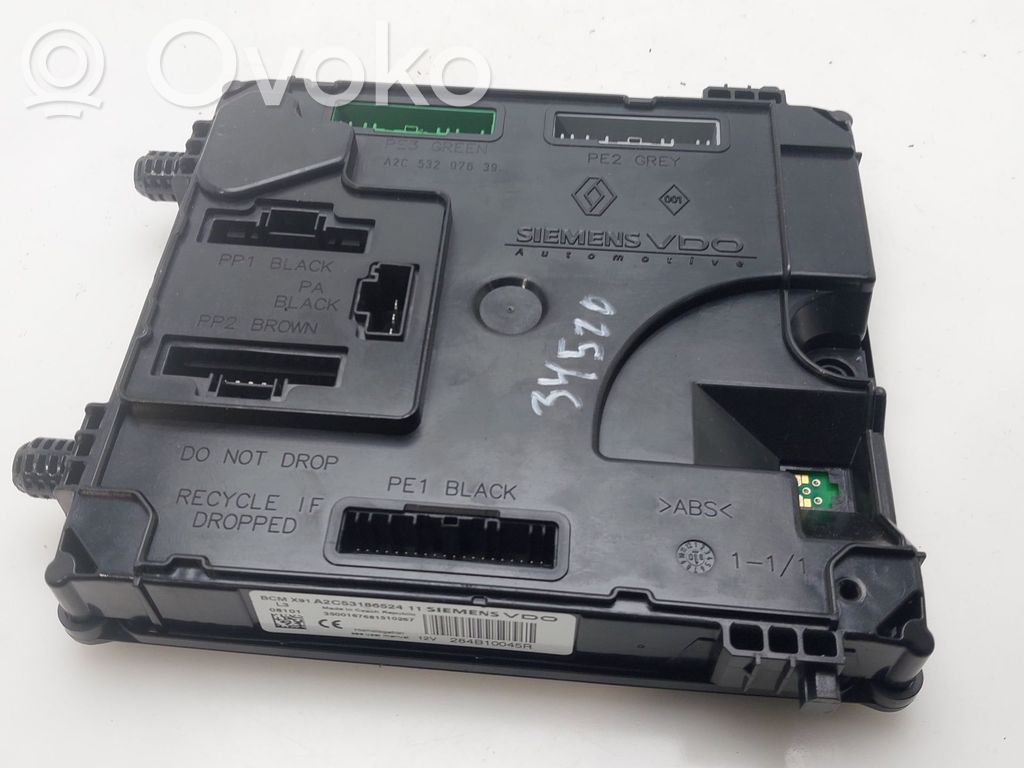 Renault Laguna III Módulo de fusible 
