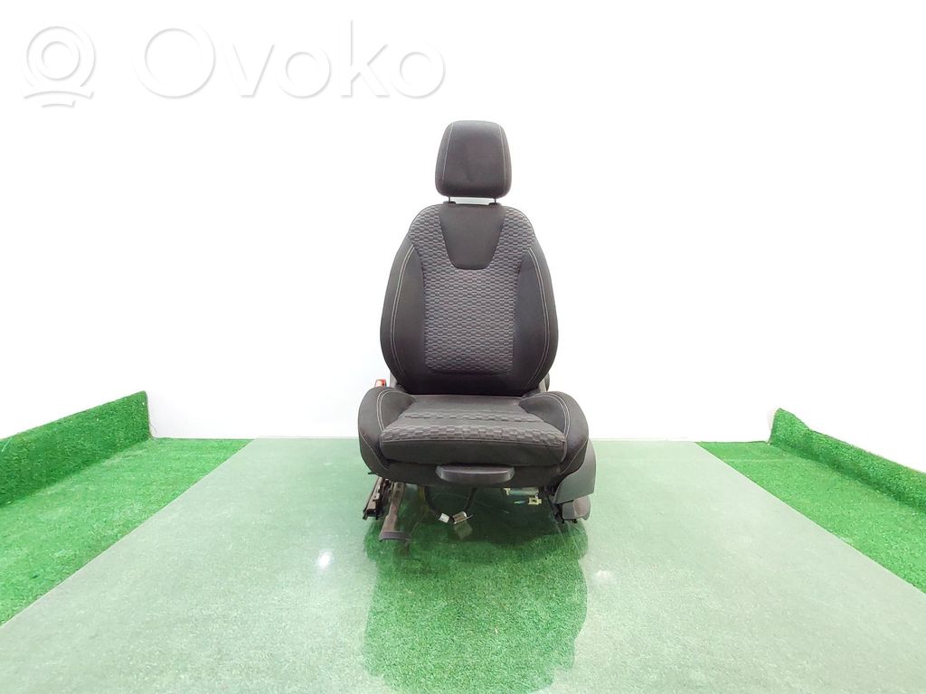 Opel Astra K Fotel przedni kierowcy 