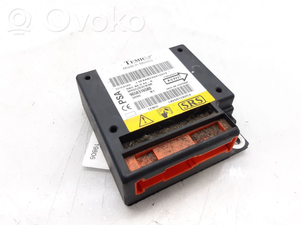 Citroen C3 Airbag control unit/module 