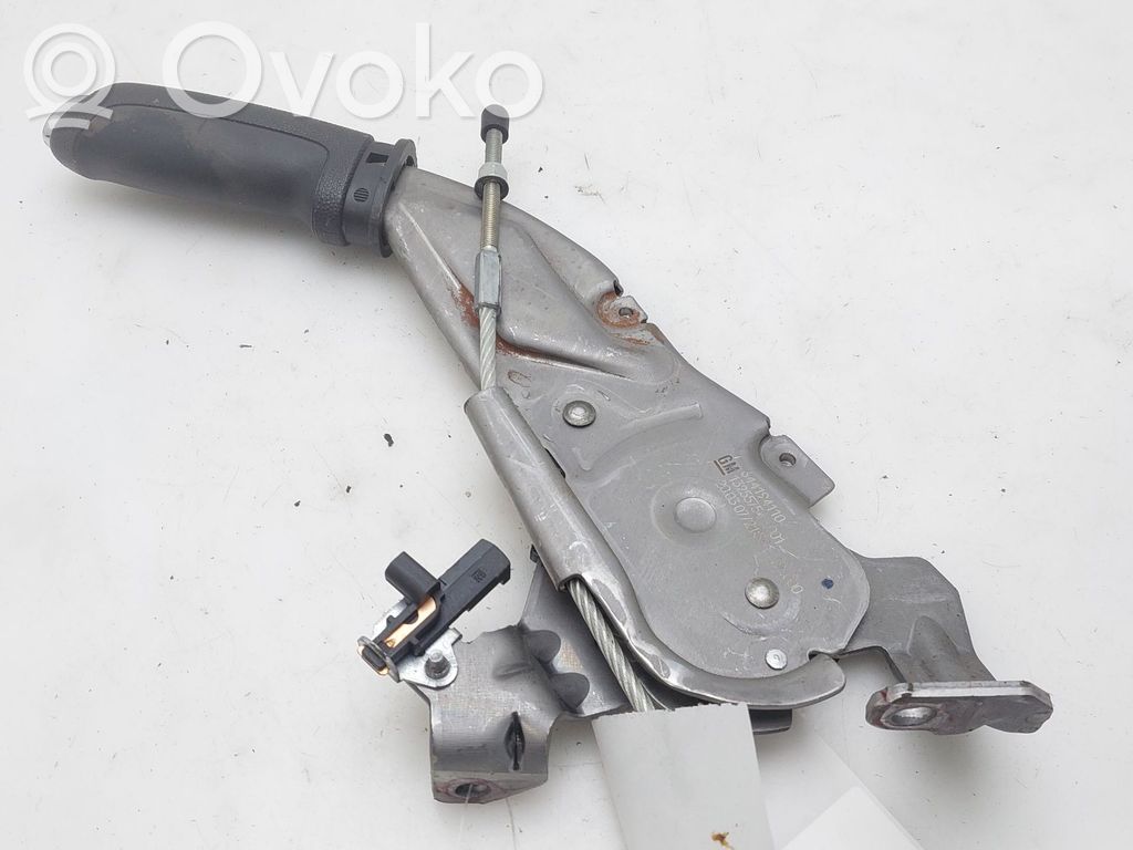 Opel Corsa D Rączka / Dźwignia hamulca ręcznego 