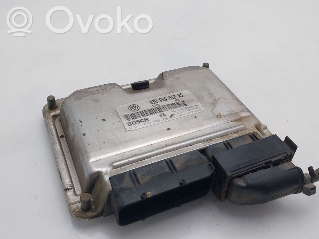 Seat Leon (1M) Engine control unit/module 